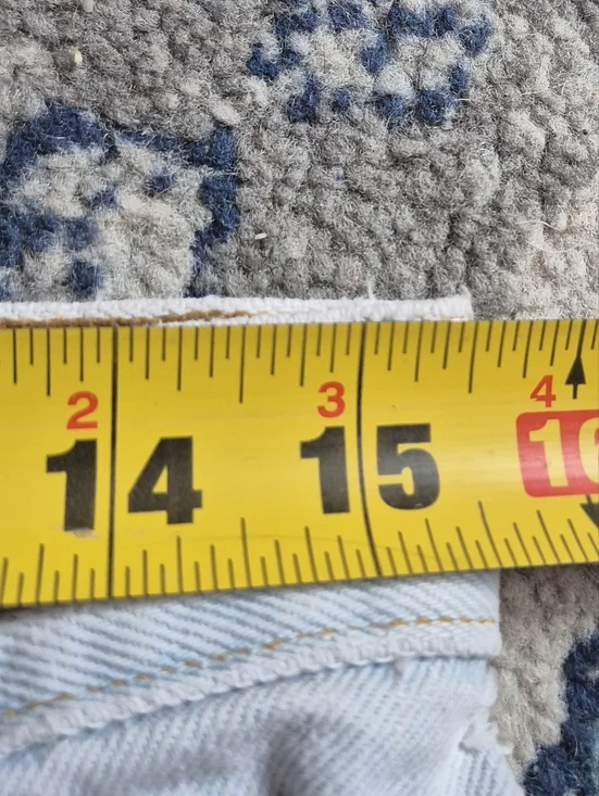 Vintage Ralph Lauren Polo 100% Cotton Women's Jeans Size 31" Waist Light Wash - Picture 11 of 11